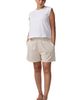 Ingrid & Isabel® Ingrid & Isabel® Smocked Wide Leg Striped Linen Maternity Short - 1