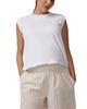 Ingrid & Isabel® Ingrid & Isabel® Smocked Wide Leg Striped Linen Maternity Short - 5