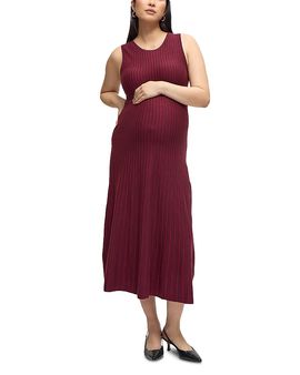 Ingrid & Isabel Ingrid & Isabel Striped Maternity Sweater Dress