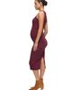 Ingrid & Isabel® Ingrid & Isabel® Textured Bodycon Midi Tank Maternity Dress - 2