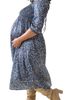 Ingrid & Isabel® Ingrid & Isabel® The Breeze Elbow Sleeve Sateen Maternity Dress - 3