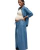Ingrid & Isabel® Ingrid & Isabel® The Easy Wide Leg Denim Maternity Pant - 2