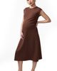 Ingrid & Isabel® Ingrid & Isabel® The Modern Muse Maternity Midi Dress - 2