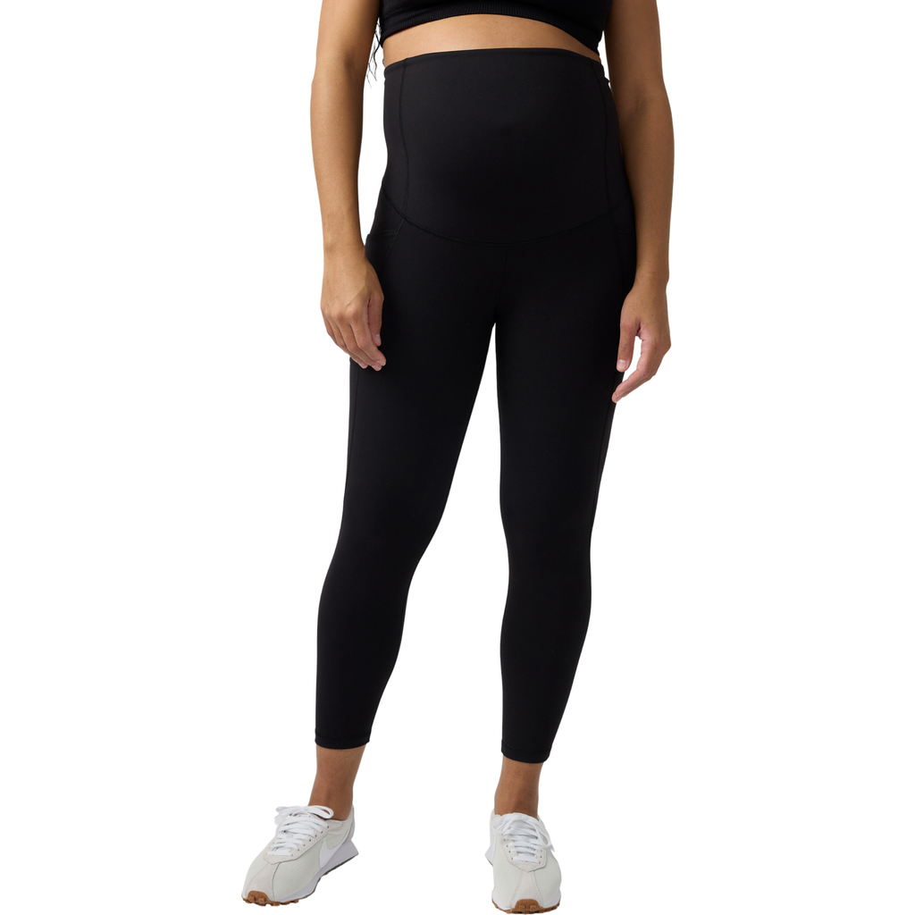 Ingrid & Isabel Ingrid & Isabel The Performance All Stage Maternity Black Pocket Active Legging 