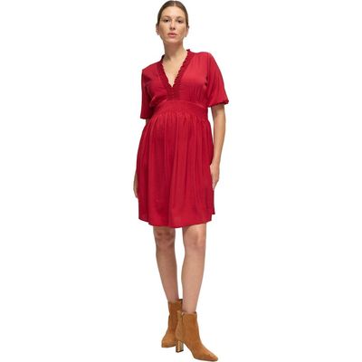Ingrid & Isabel® Ingrid & Isabel® The V-Neck Vibe Mini Maternity Dress
