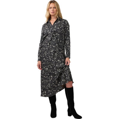 Ingrid & Isabel® Ingrid & Isabel® Tie Front Maternity Maxi Shirt Dress