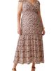 Ingrid & Isabel® Ingrid & Isabel® Tiered Maternity Maxi Dress - 1