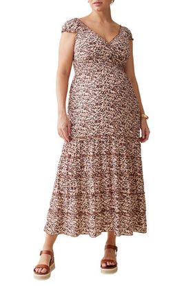 Ingrid & Isabel® Ingrid & Isabel® Tiered Maternity Maxi Dress