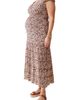 Ingrid & Isabel® Ingrid & Isabel® Tiered Maternity Maxi Dress - 3