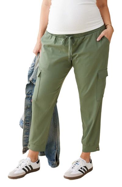 Ingrid & Isabel® Ingrid & Isabel® Under the Bump Drawstring Cargo Pants