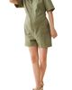 Ingrid & Isabel® Ingrid & Isabel® Utility Maternity Romper - 1