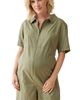Ingrid & Isabel® Ingrid & Isabel® Utility Maternity Romper - 5