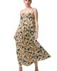 Ingrid & Isabel® Ingrid & Isabel® Watercolor Floral Print Poplin Maternity Maxi Dress - 1