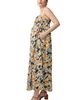 Ingrid & Isabel® Ingrid & Isabel® Watercolor Floral Print Poplin Maternity Maxi Dress - 2