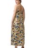 Ingrid & Isabel® Ingrid & Isabel® Watercolor Floral Print Poplin Maternity Maxi Dress - 3