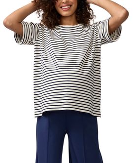 Ingrid & Isabel Ingrid & Isabel Weekend Crew Maternity Sweatshirt