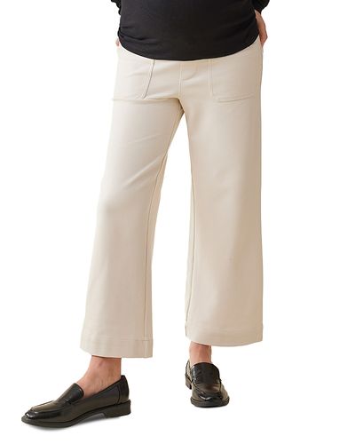 Ingrid & Isabel Ingrid & Isabel Wide Leg Ankle Maternity Pants