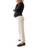 Ingrid & Isabel Ingrid & Isabel Wide Leg Ankle Maternity Pants - 3