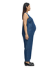 Ingrid & Isabel® Ingrid & Isabel® Wide Leg Chambray Maternity and Nursing Jumpsuit - 2