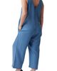 Ingrid & Isabel® Ingrid & Isabel® Zip Chambray Maternity Jumpsuit - 2
