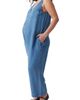 Ingrid & Isabel® Ingrid & Isabel® Zip Chambray Maternity Jumpsuit - 3
