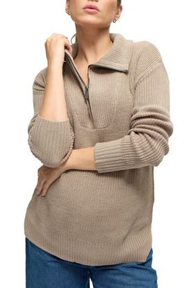 Ingrid & Isabel Ingrid & Isabel ZIP FRONT SWEATER