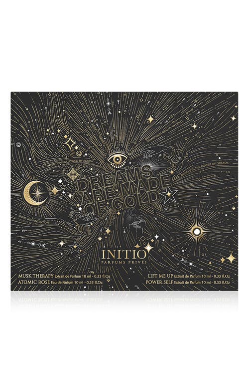 INITIO Parfums Privés INITIO Parfums Privés Dreams Are Made of Gold 4-Piece Fragrance Set 