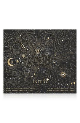 INITIO Parfums Privés INITIO Parfums Privés Dreams Are Made of Gold 4-Piece Fragrance Set 