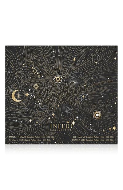 INITIO Parfums Privés INITIO Parfums Privés Dreams Are Made of Gold 4-Piece Fragrance Set 