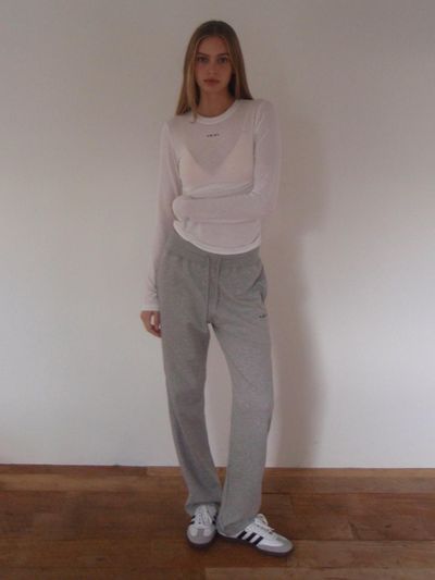 INJIACTIVE Active Lifestyle Sweatpants [Grey]