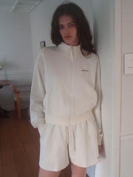 INJIACTIVE Funnel Full-Zip Sweatshirt