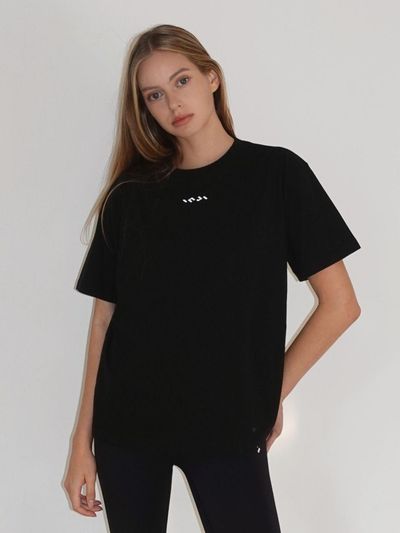 INJIACTIVE INJI Loose sized Tee Black