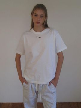 INJIACTIVE INJI Loose sized Tee White