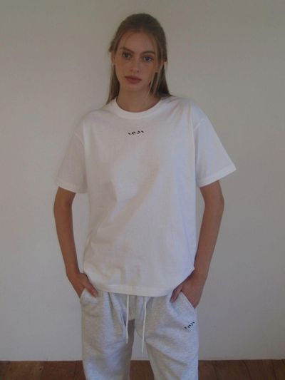 INJIACTIVE INJI Loose sized Tee White