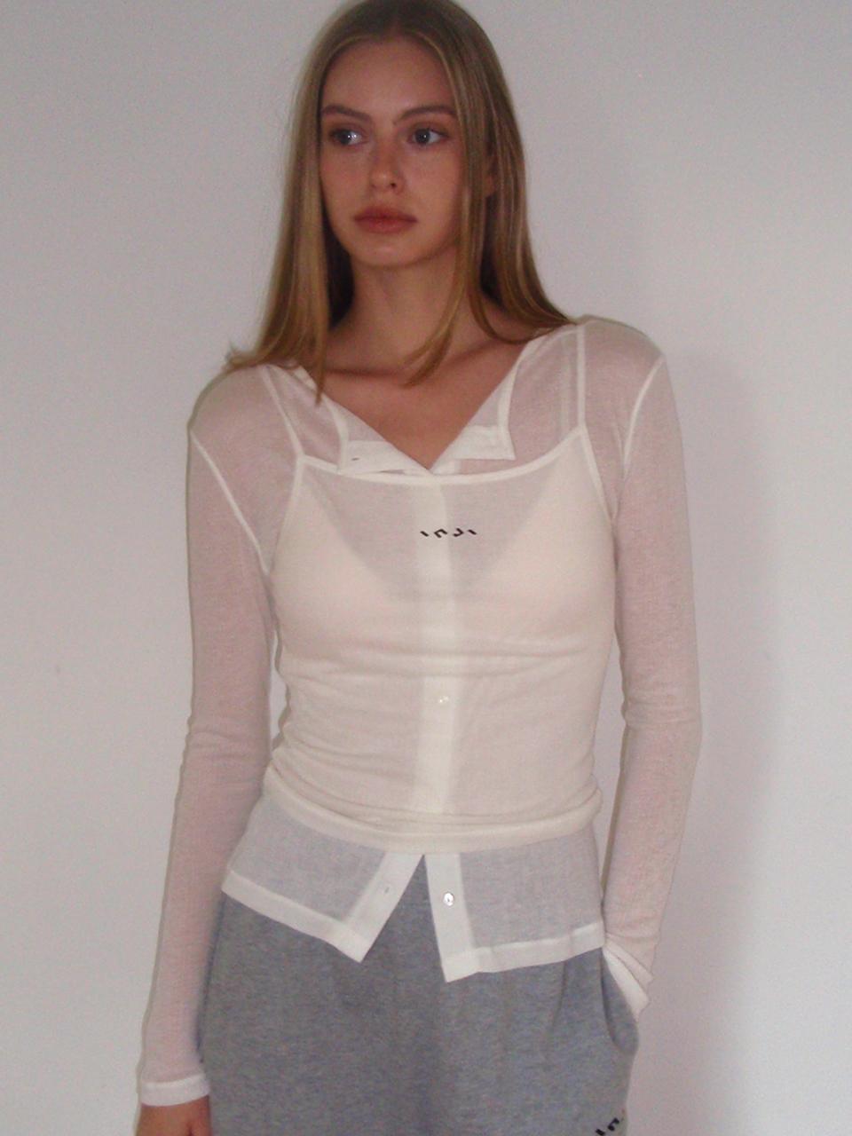 INJIACTIVE Layered Long sleeve top (set)