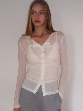 INJIACTIVE Layered Long sleeve top (set)