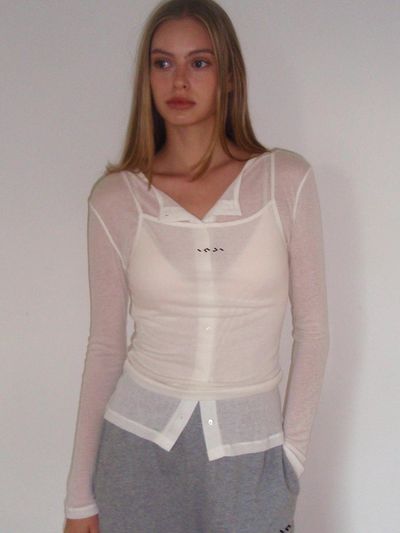 INJIACTIVE Layered Long sleeve top (set)