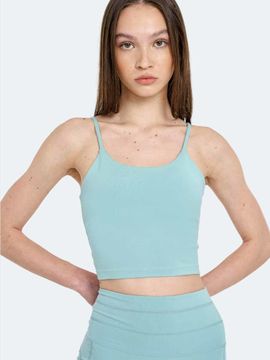 INJIACTIVE Line Tank Bra_ Mint