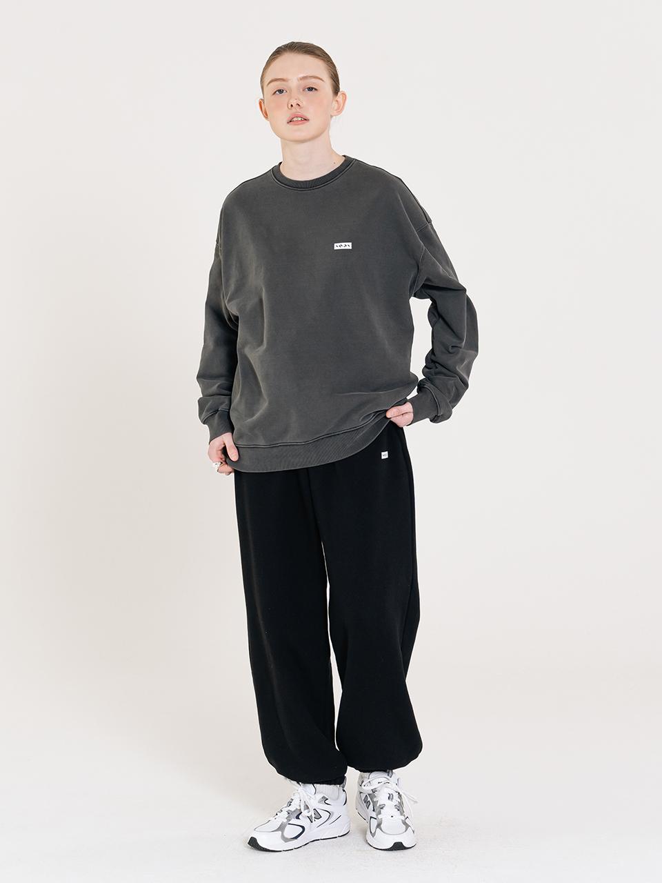 INJIACTIVE Small Logo Jogger Pants [Black]