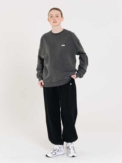 INJIACTIVE Small Logo Jogger Pants [Black]