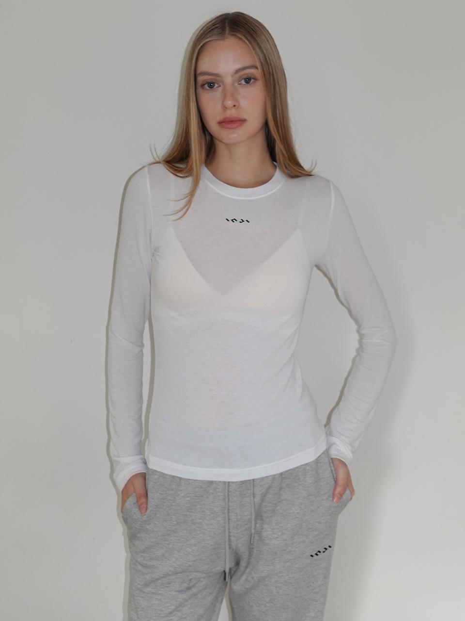 INJIACTIVE Wool Round Neck Premium Merino T-Shirt