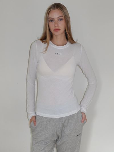 INJIACTIVE Wool Round Neck Premium Merino T-Shirt