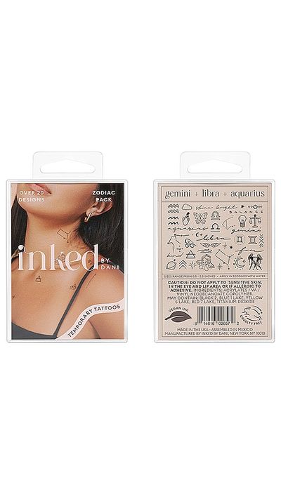 INKED by Dani INKED by Dani Air Zodiac Pack