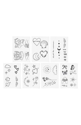 INKED by Dani INKED by Dani Angelic Temporary Tattoos