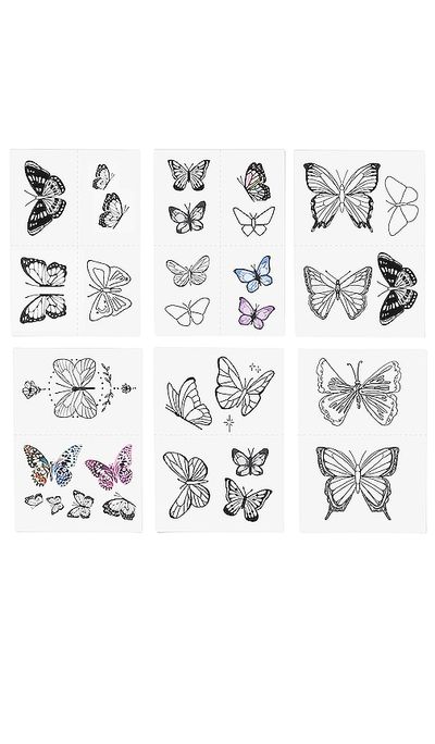 INKED by Dani INKED by Dani Butterfly Dreams Pack