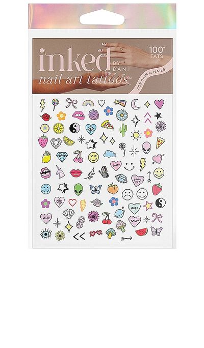INKED by Dani INKED by Dani Color Nail Art