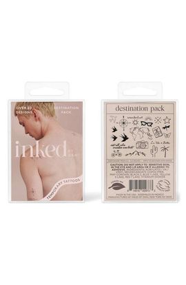 INKED by Dani INKED by Dani Destination Temporary Tattoos