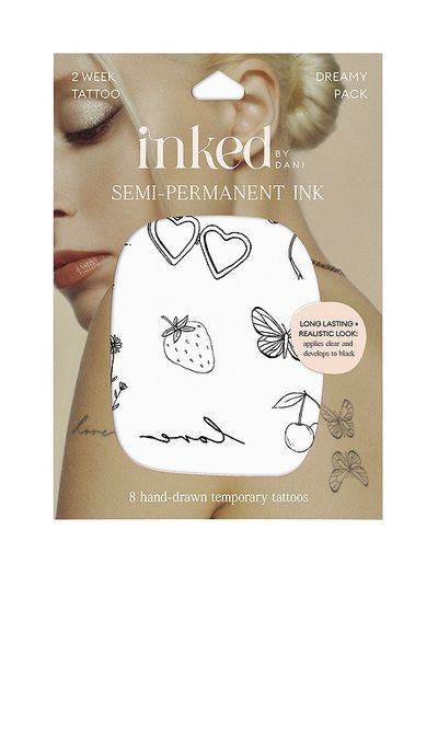 INKED by Dani INKED by Dani Dreamy Pack Semi-permanent Ink Pack