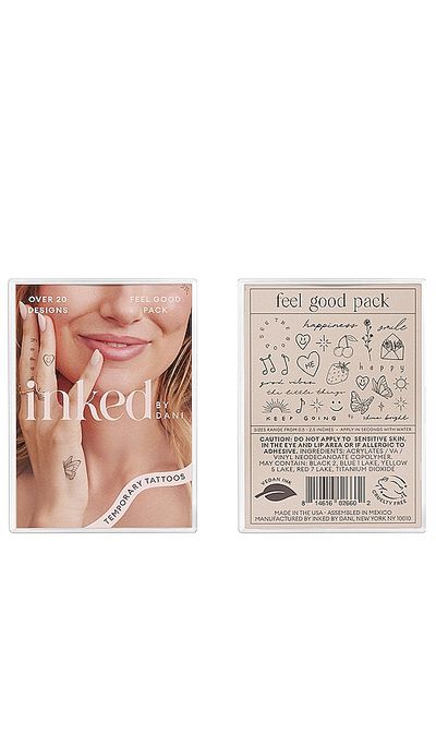 INKED by Dani INKED by Dani Feel Good Pack