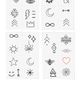 INKED by Dani INKED by Dani Finger Tats Pack - 2